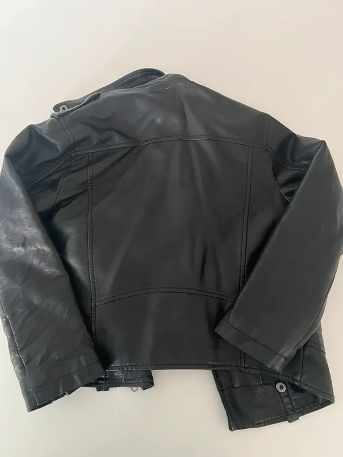 Veste en cuir - photo numéro 6