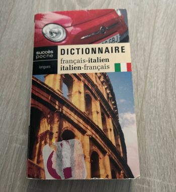 Dictionnaire français italien