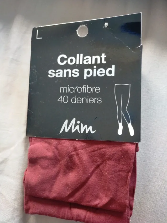 Leggings collants sans pieds