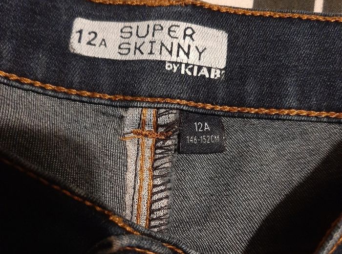 Jean bleu délavé - photo numéro 5