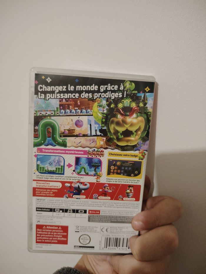 Jeu switch - photo numéro 2