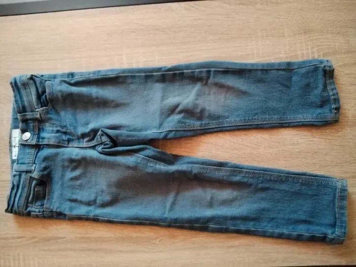 Jeans slim 4 ans Kiabi - photo numéro 2