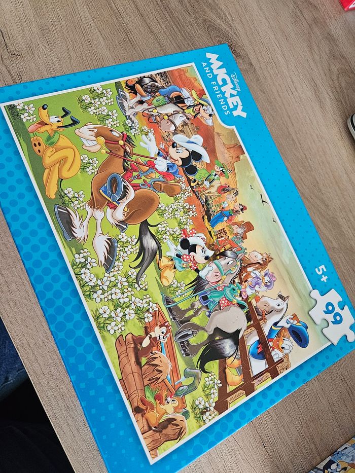 Puzzle Mickey