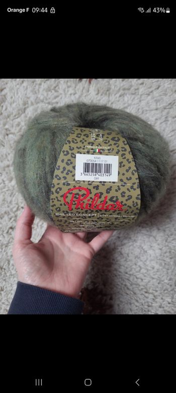 Phil leo concept phildar 