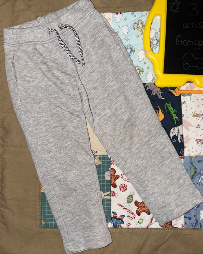 Lot de joggings épais garçon - T3ans - Kiabi - photo numéro 2