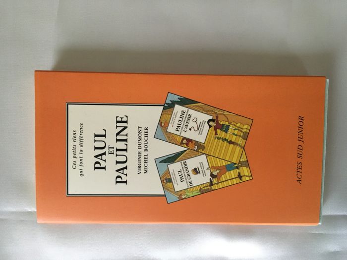 Livre Paul et Pauline de Virginie Dumont