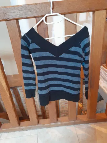Pull femme
