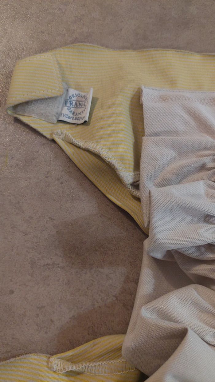 Surcouche nacelle hamac taille S jaune - photo numéro 6