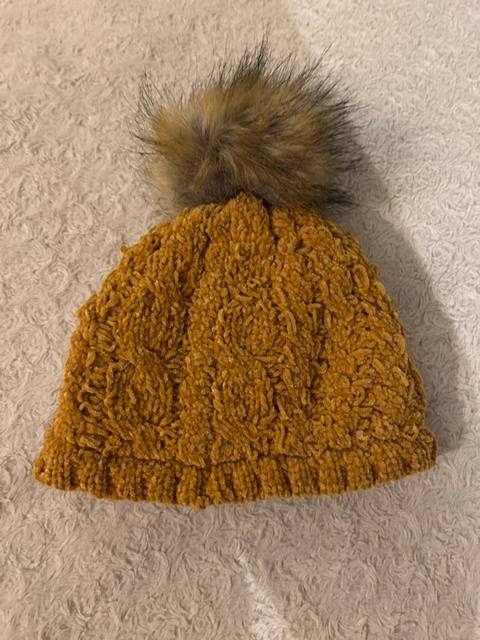 Bonnet à pompon