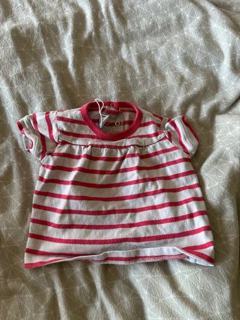 Petit bateau t-shirt 74 neuf