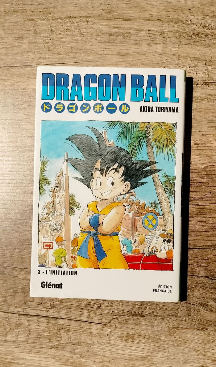 Manga Dragon ball tome 03