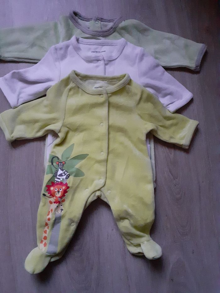 Pyjama nouveau-né - photo numéro 2