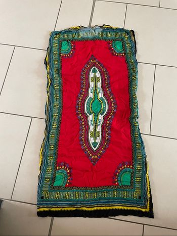 Robe djellaba africaine