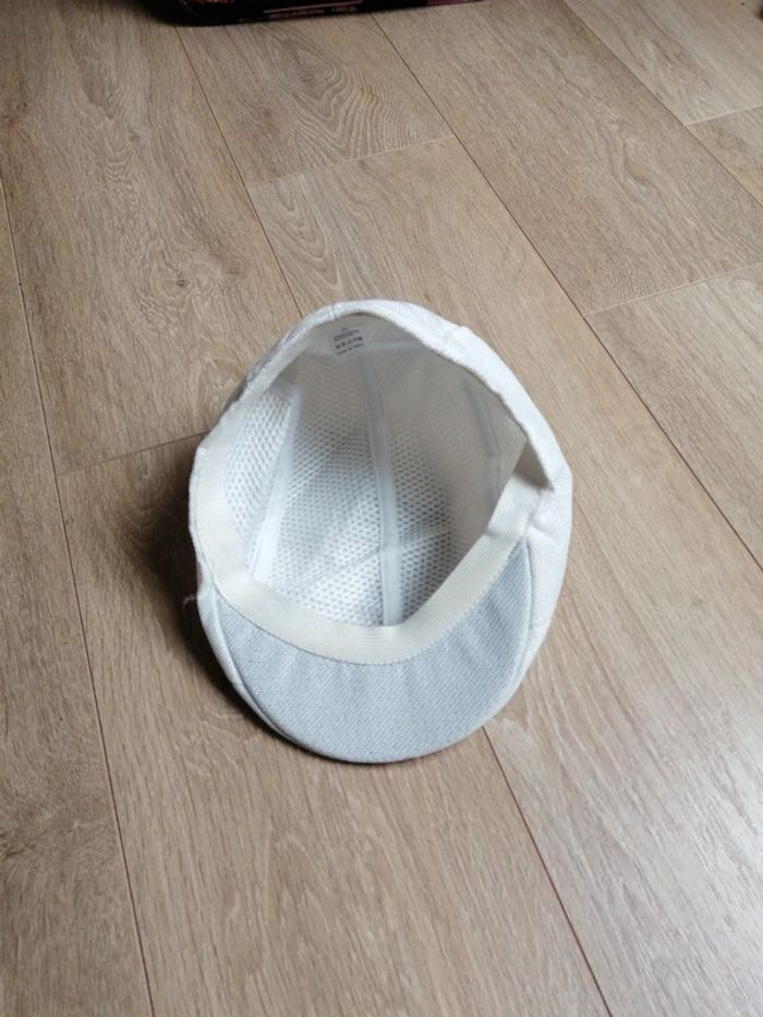 Casquette blanche - photo numéro 3