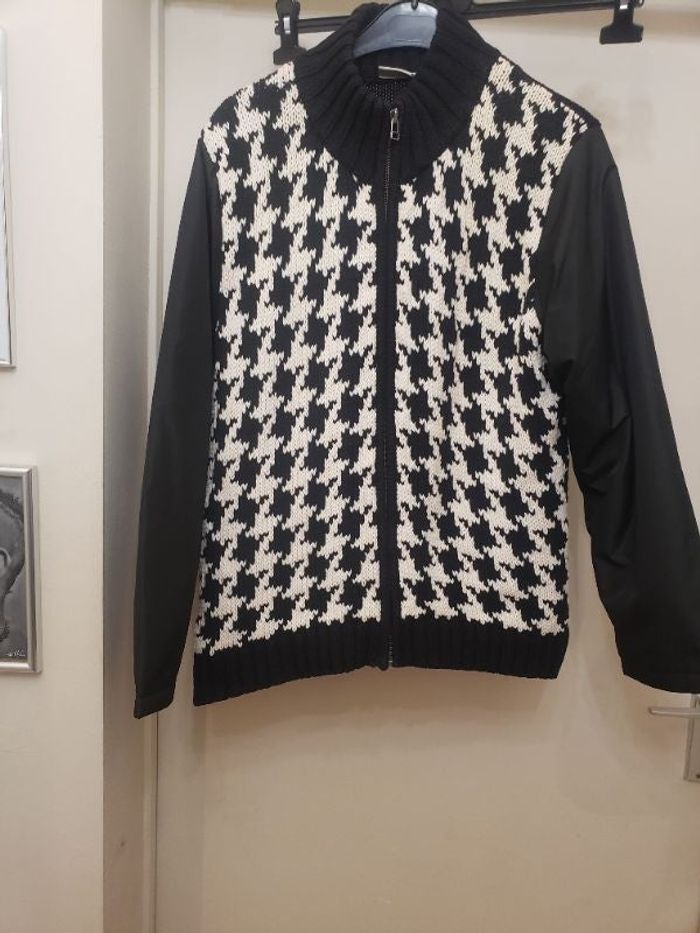 Veste bi matière