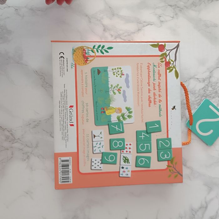 Montessori mes chiffres à toucher - photo numéro 5