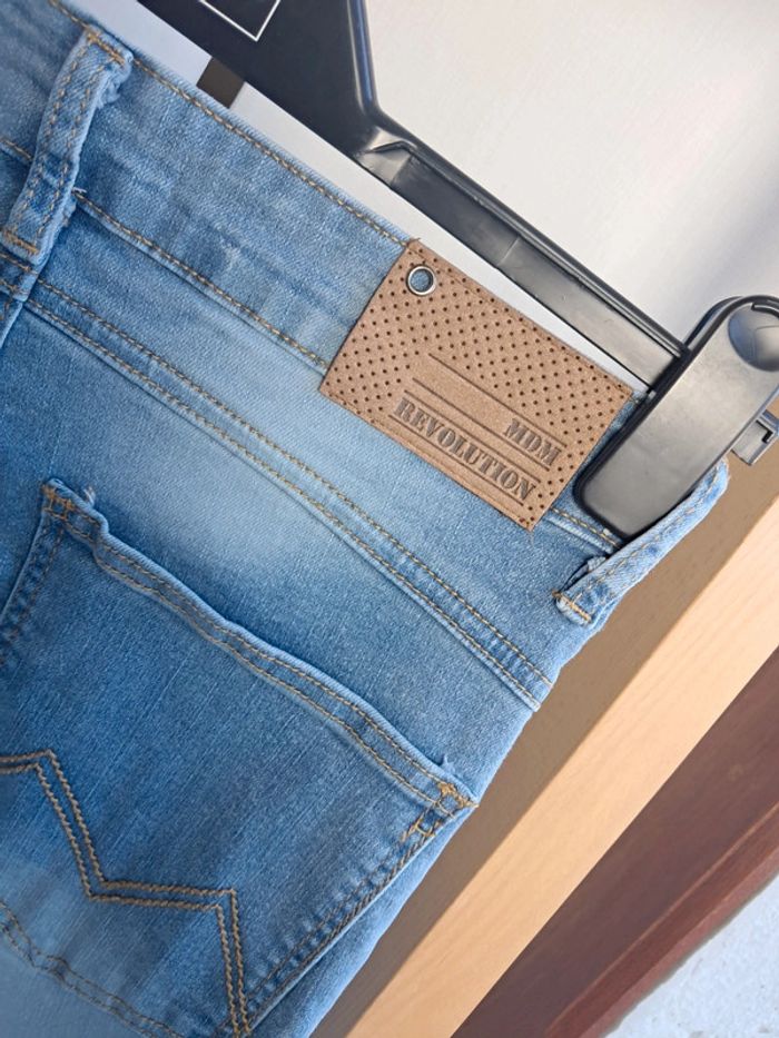 Md'M jean taille haute neuf T.36 - photo numéro 6