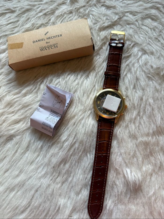 Montre Homme Daniel Hechter – Neuve - photo numéro 2