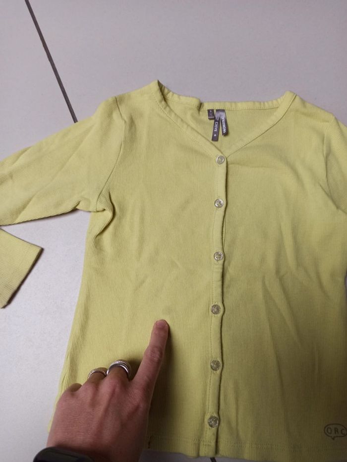 Gilet fille 5ans orchestra - photo numéro 3