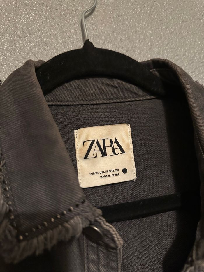 Veste frange Zara - photo numéro 2
