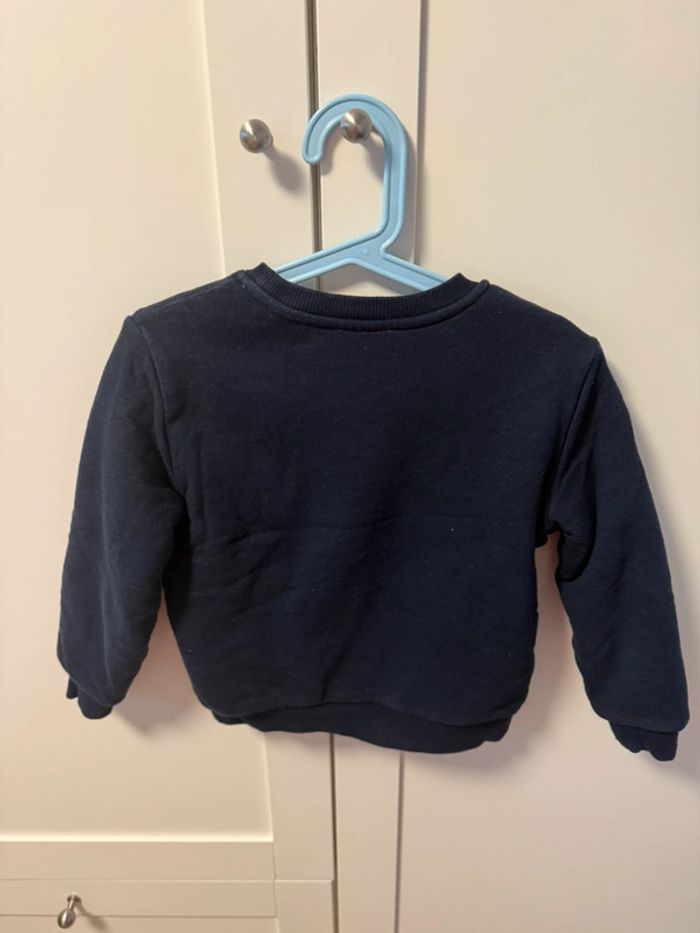 Sweat Cyrillus 4 ans molletonné - photo numéro 2