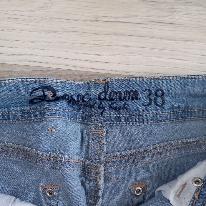 Jean slim femme bleu ciel Kiabi taille 38 - photo numéro 4