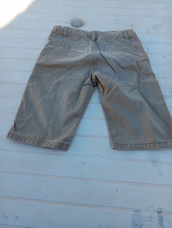 Short beige de taille 8 ans et de marque Kiabi - photo numéro 2