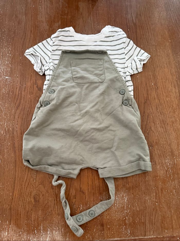Ensemble Salopette 3 ans