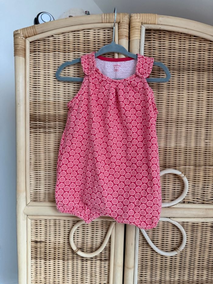 Barboteuse bébé fille 9 mois obaibi