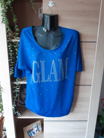 Top bleu