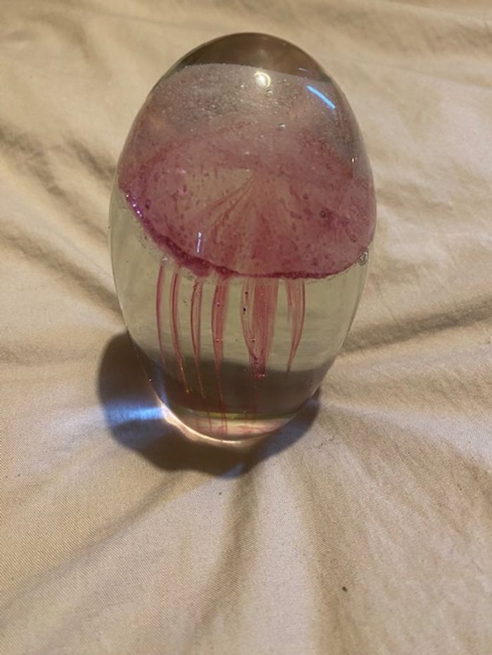 Sulfure méduse presse papiers