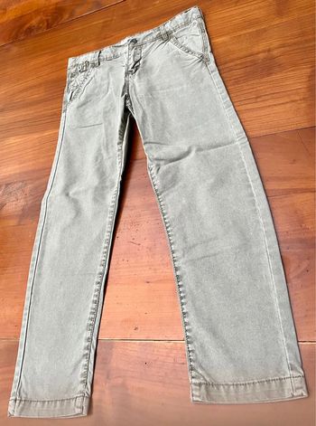 Pantalon chino Okaïdi 7 ans