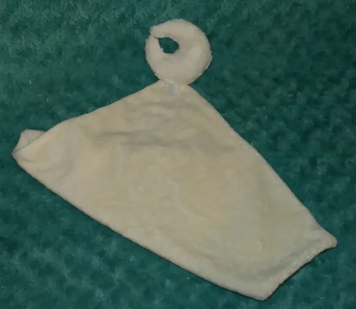 Doudou plat lune Jellycat blanc cassé couverture , parfait état - photo numéro 2
