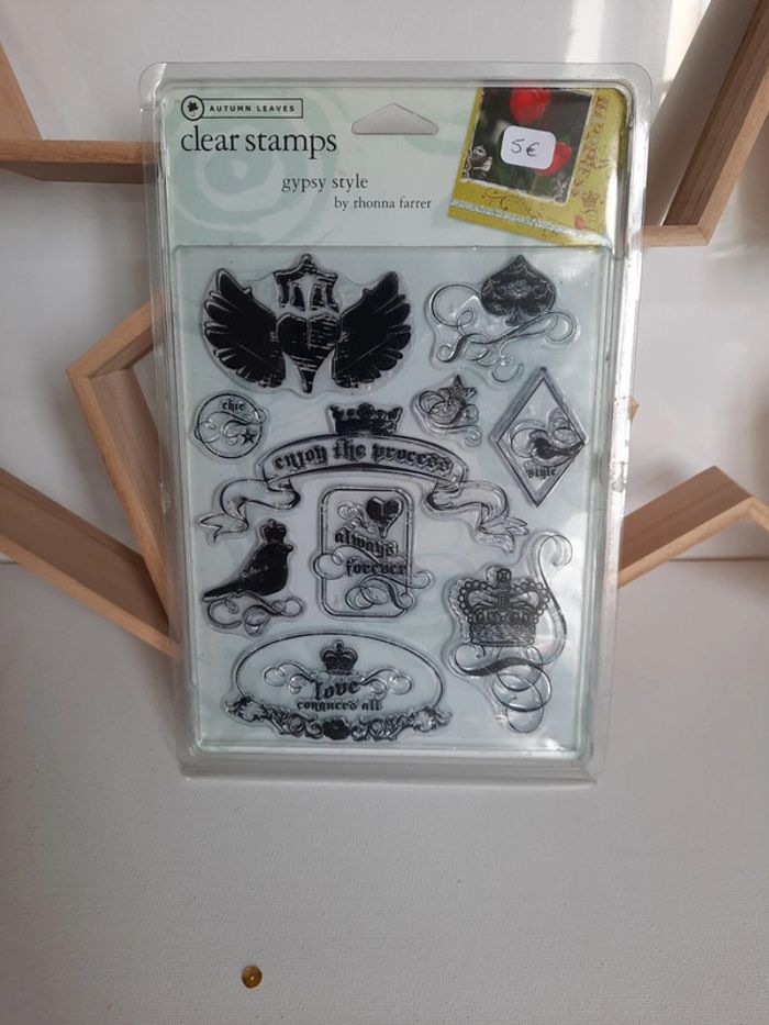 Tampons clears gypsy style