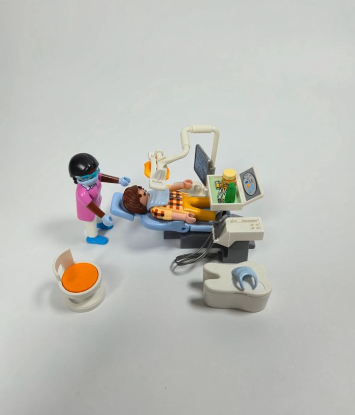 Playmobil Dentiste et son patient - photo numéro 2
