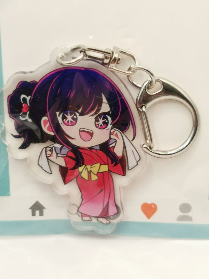 Porte-Clé Oshi no ko Ai Hoshino Acrylique