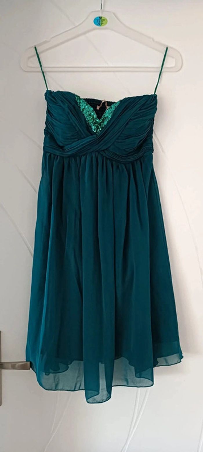Robe bustier