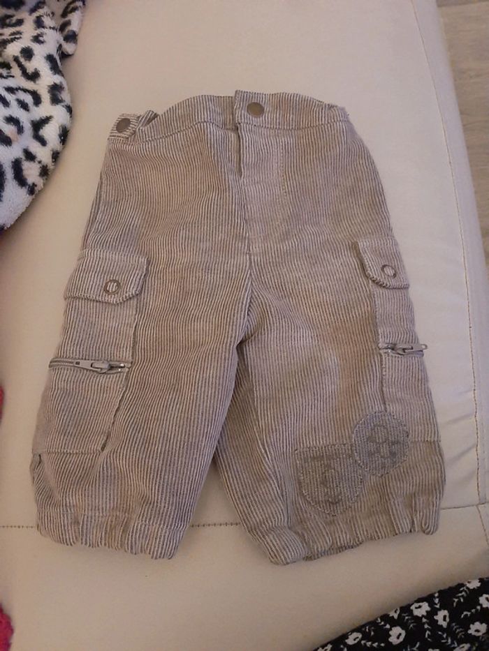 Pantalon bébé garçon - photo numéro 2