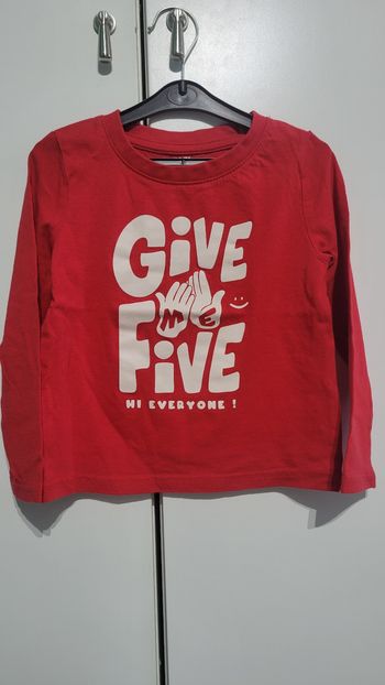 Tshirt manches longues