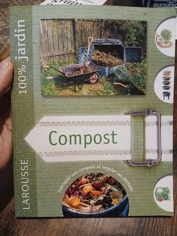 Livre 100% jardin Le compost