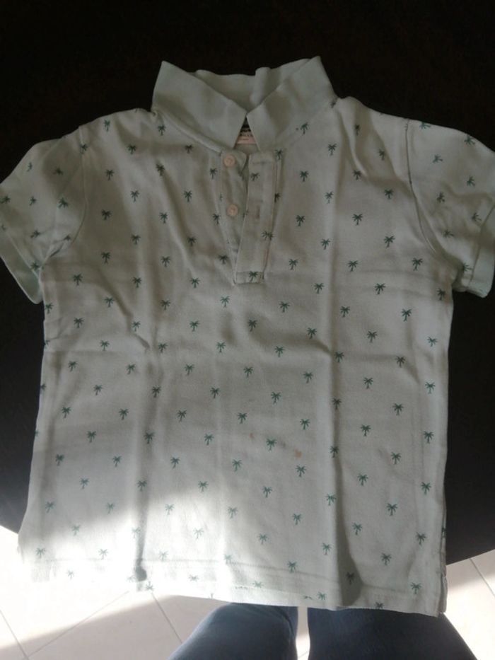 Polo Cyrillus 8 ans - photo numéro 2