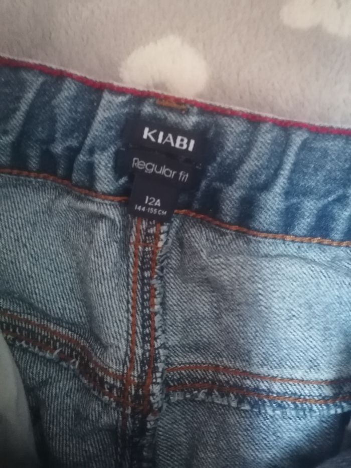 Pantalon jeans regular 💙 garçon 12 ans - photo numéro 4