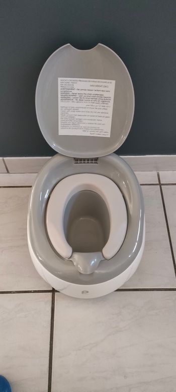 Pot d'apprentissage propreté
