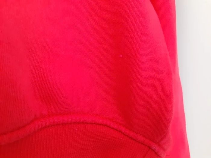Sweat rouge taille XS - photo numéro 2