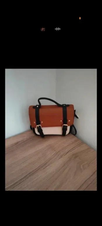 Petit sac 100%cuir