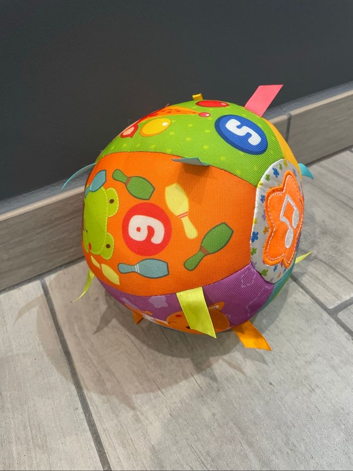 Vtech - Jouet Musical - Magi Balle D'éveil - photo numéro 3