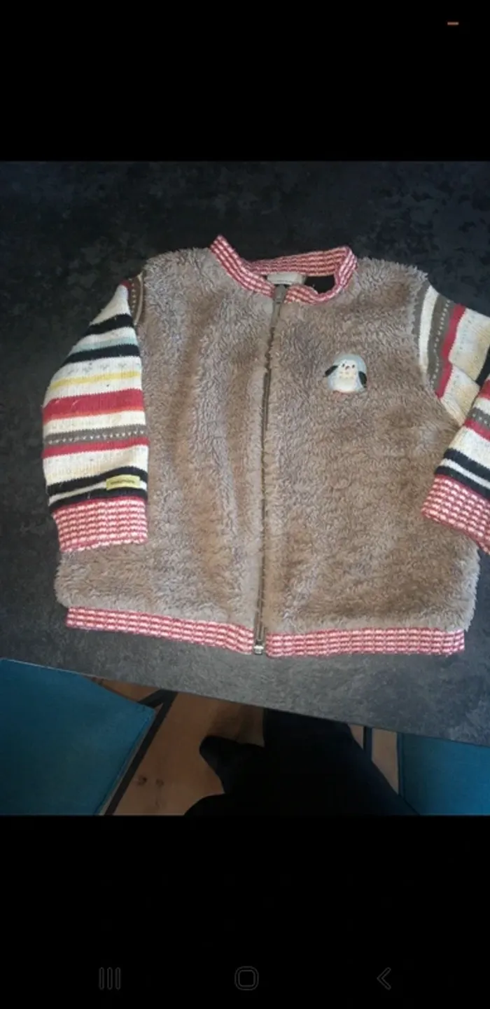 Gilet catimini 12 mois