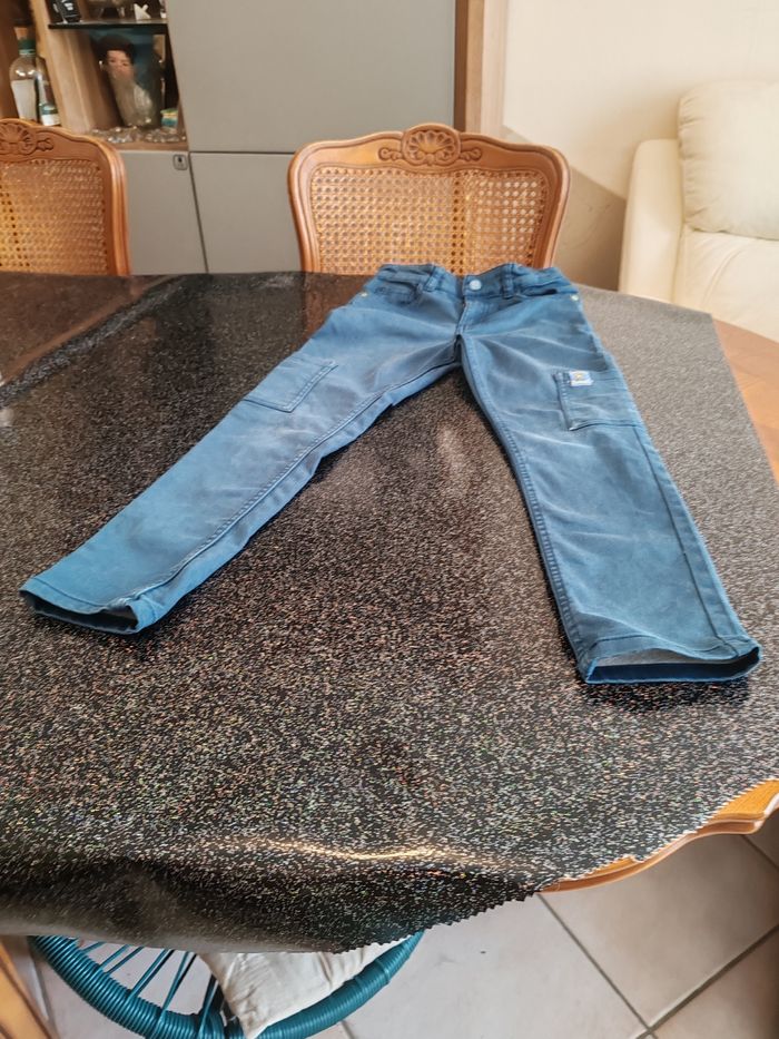 Pantalon sergent major 8 ans 128 cm.