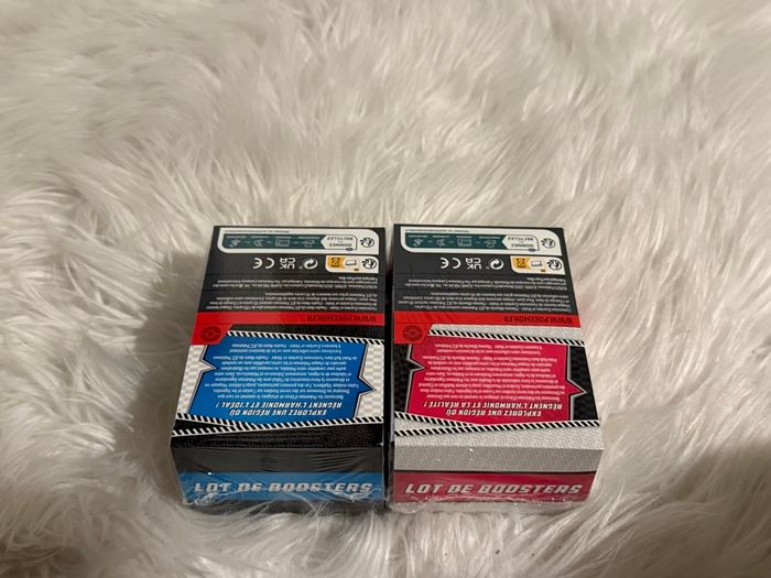 Lot Pokémon foudre noire et flamme blanche 100€ - photo numéro 3