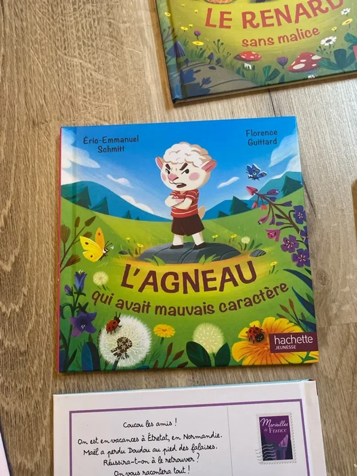 lot de six livres pour enfants - photo numéro 6